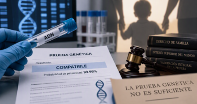 Origen biológico, filiación jurídica e interés superior de la infancia: los límites de la verdad genética